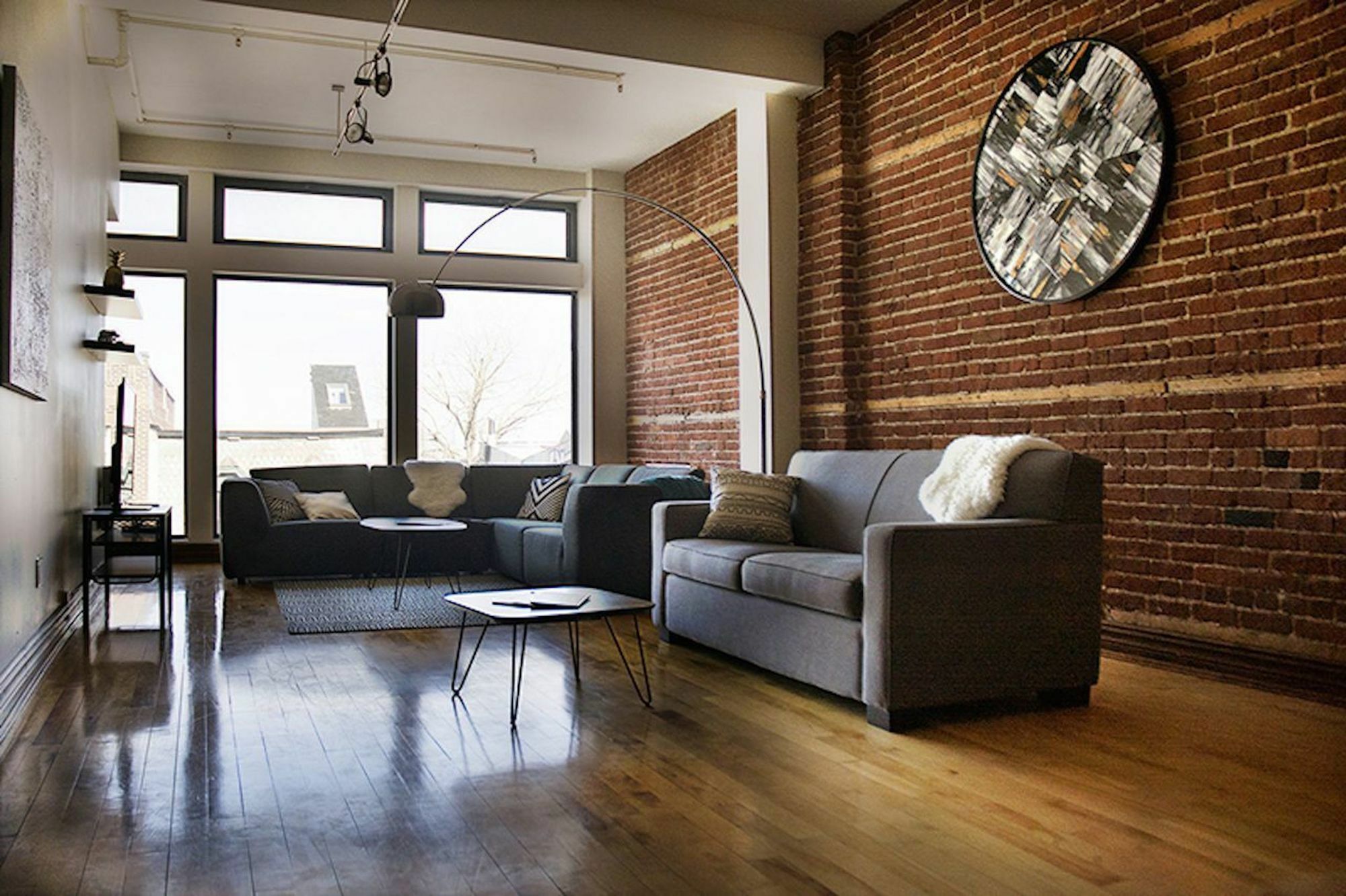 Loft Style 1Br In Plateau By Sonder Apartment Montreal Exterior photo